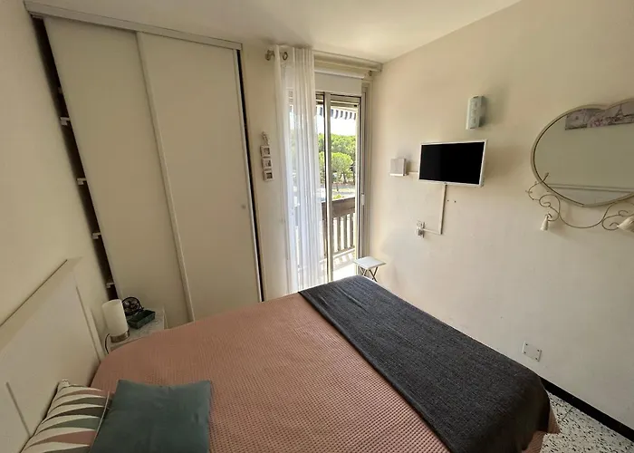 4 Personnes à 50m De La - Fr-1-837-81 * Argelès-sur-Mer